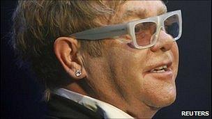 Sir Elton John