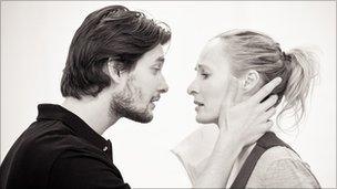 Ben Barnes and Genevieve O'Reilly (Photo: Johan Persson)