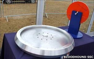 Bloodhound wheel (Bloodhound SSC)