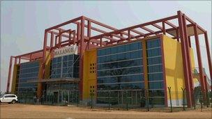 A new station on the Luanda to Malange railway line