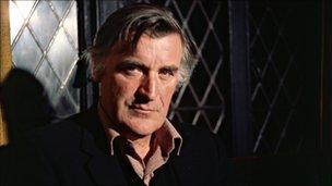 Ted Hughes in 1985