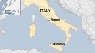 Map of Italy