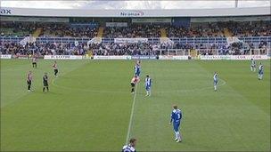 Hartlepool United's Victoria Ground