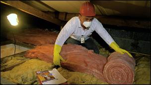 Loft insulation