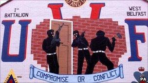 UVF mural