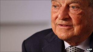 Fund manager, George Soros