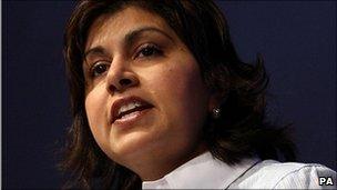 Baroness Warsi