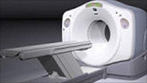 PET scanner