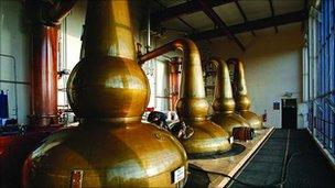 Whisky stills