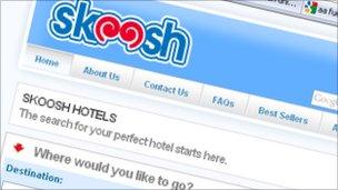 Skoosh screen grab