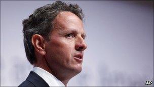 Timothy Geithner
