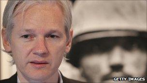 WikiLeaks founder Julian Assange