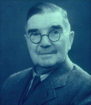 W J Mitchell, Westonbirt's first curator (Image: Forestry Commission)