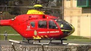 Cornwall Air Ambulance