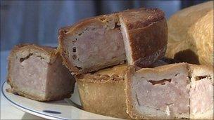 Pork pies