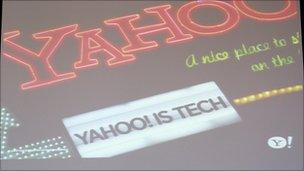 yahoo is tech sign