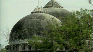 The Babri mosque