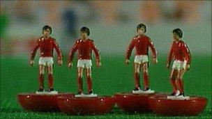 Subbuteo figures