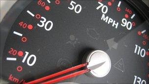 Speedometer, BBC