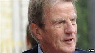 Bernard Kouchner, file pic, 11 September 2010