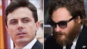 Casey Affleck and Joaquin Phoenix