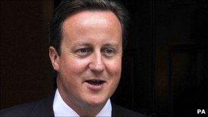 David Cameron, prime minister