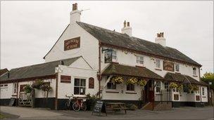 A village pub