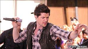 The Script's Danny O'Donoghue