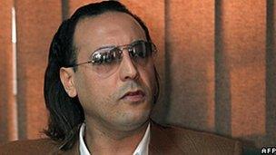 Hannibal Gaddafi, March 2010