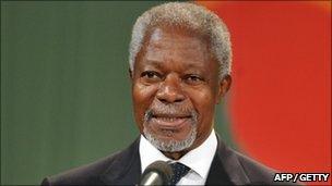 Kofi Annan