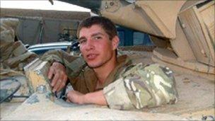 Trooper Andrew Howarth