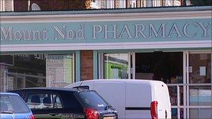 Mount Nod Pharmacy in Coventry run by Ashwin Hindocha