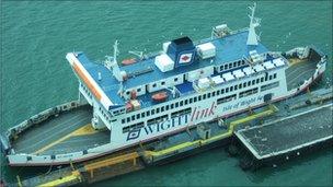 Wightlink ferry