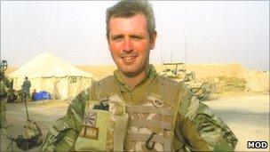 Sgt Andrew James Jones