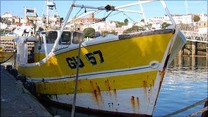 Nicola May, fishing trawler