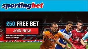 Sportingbet website