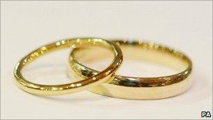 wedding rings