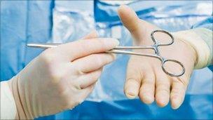 Surgery (generic) pic: Thinkstock