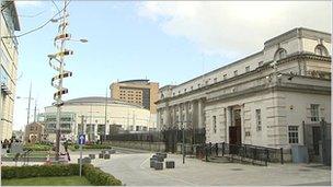 belfast high court