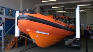 RNLI lifeboat generic