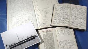 HMS Trincomalee diaries