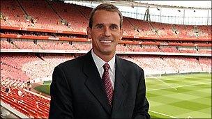 Arsenal FC chief commercial officer Tom Fox