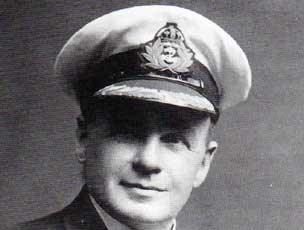 Titantic Second Officer Charles Lightoller, who kept the secret from the outside world