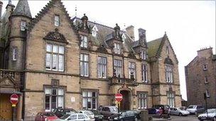 Stirling sheriff court
