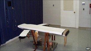 Execution facilities in Virginia (file photo)