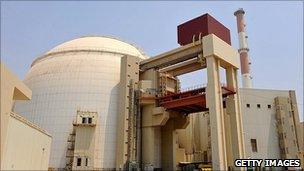 Bushehr nuclear power plant