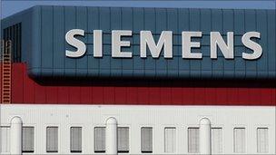 Siemens factory