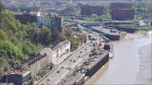 The Portway in Bristol