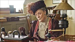 Dame Maggie Smith in Downton Abbey