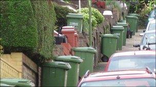 Torbay bins